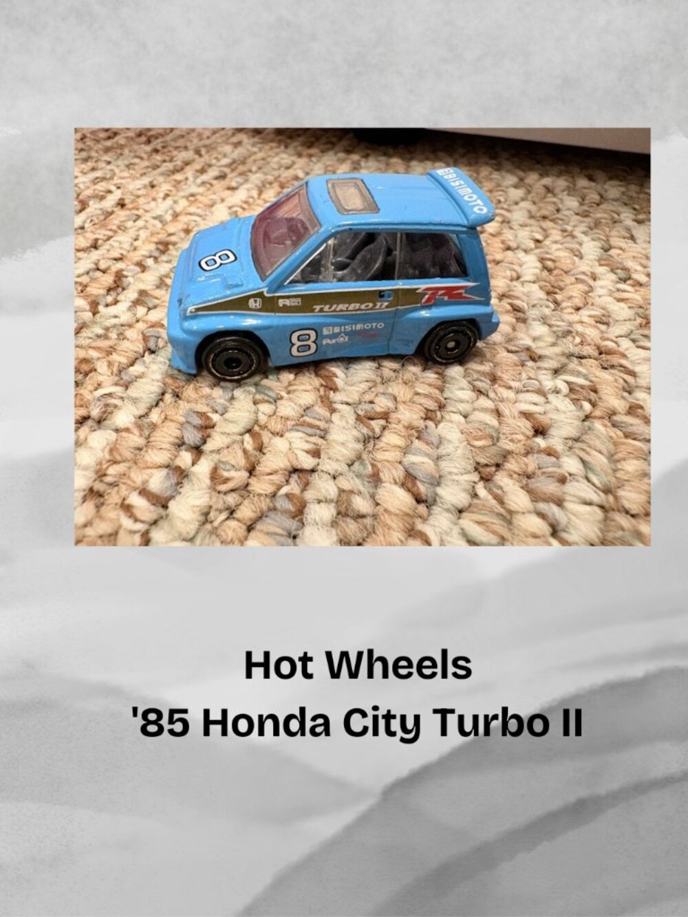 Hot Wheels '85 Honda City Turbo II